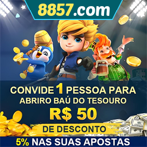 8857.com Indique amigos para receber um bônus